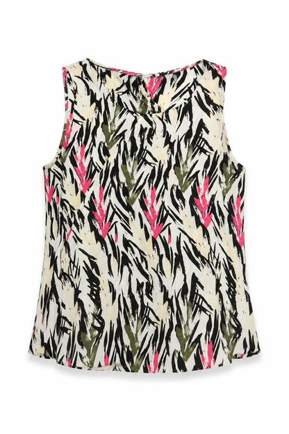 Womens UK Size S VILA Multicoloured Basic Blouse