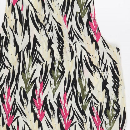 Womens UK Size S VILA Multicoloured Basic Blouse