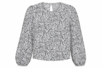 Womens UK Size M SheIn White Basic Blouse
