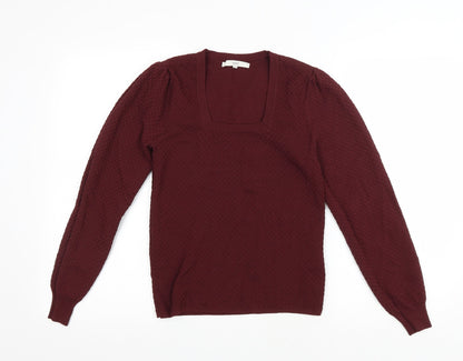 Womens UK Size 10 NEXT Purple Pullover Jumper
