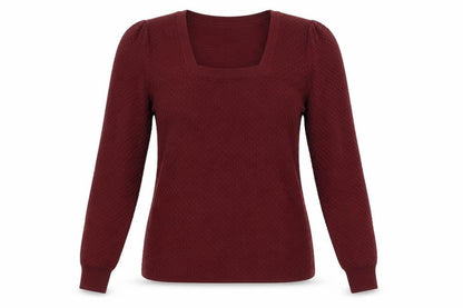 Womens UK Size 10 NEXT Purple Pullover Jumper