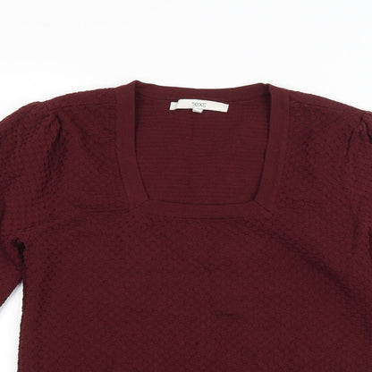 Womens UK Size 10 NEXT Purple Pullover Jumper