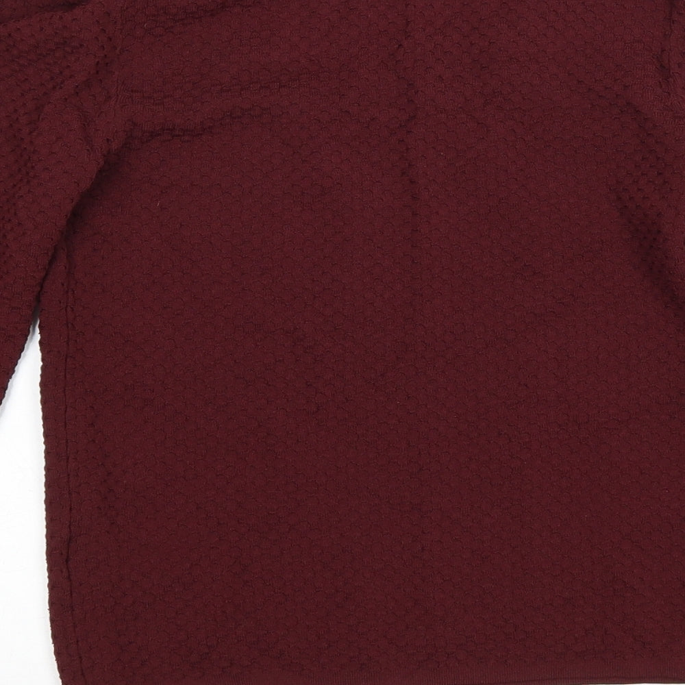 Womens UK Size 10 NEXT Purple Pullover Jumper