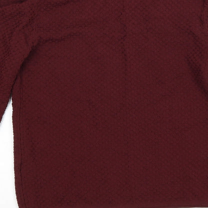 Womens UK Size 10 NEXT Purple Pullover Jumper
