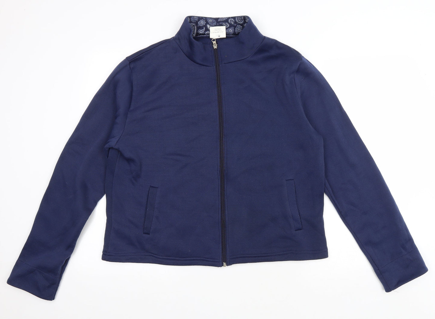 Womens UK Size M Anne De Lancay Blue Jacket