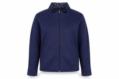 Womens UK Size M Anne De Lancay Blue Jacket