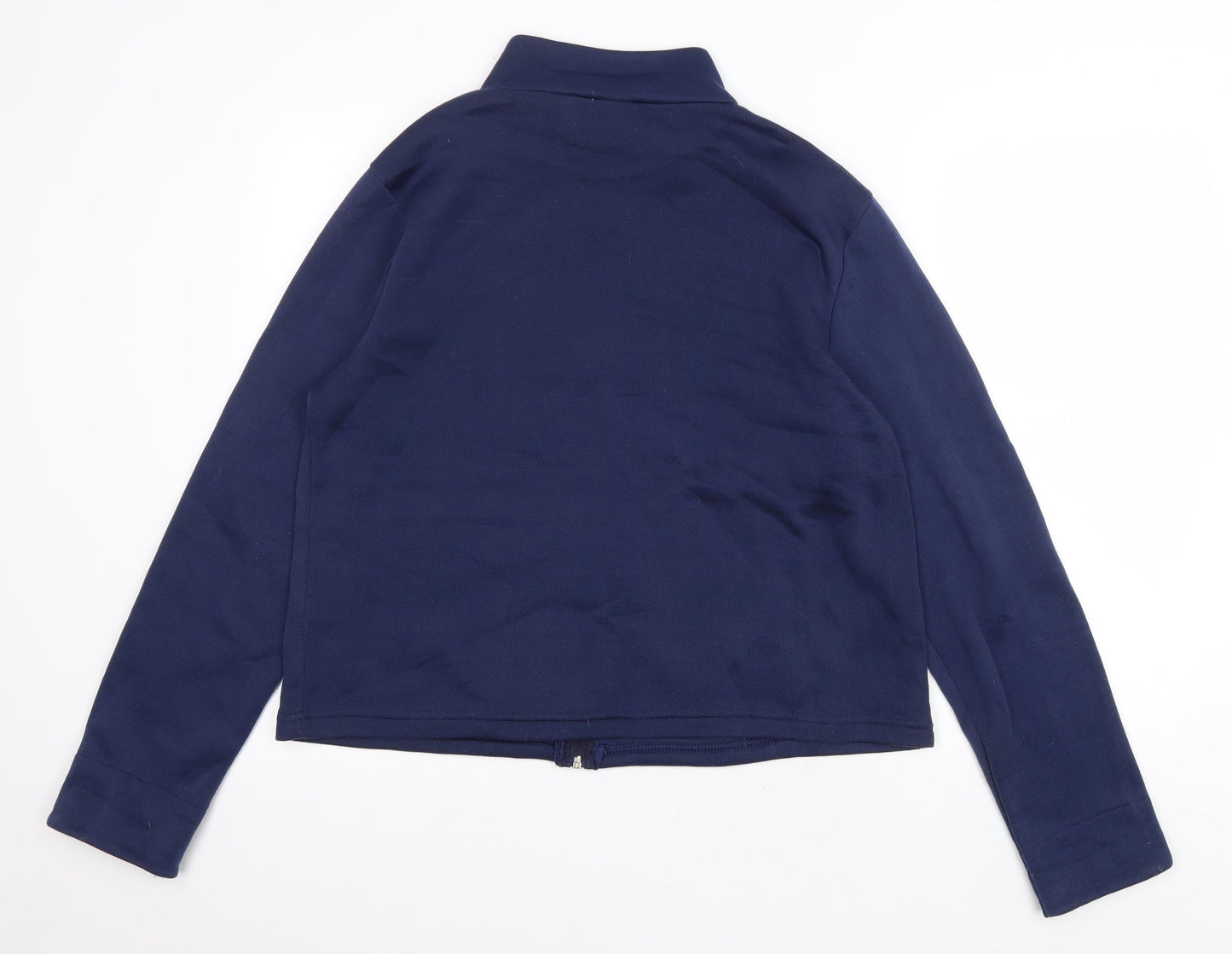 Womens UK Size M Anne De Lancay Blue Jacket