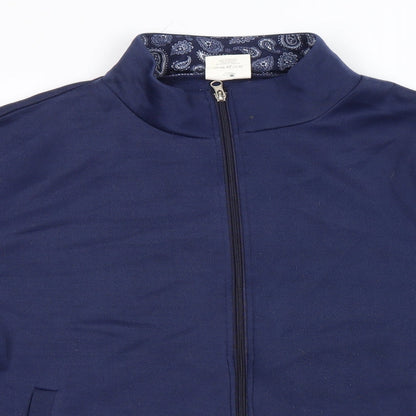 Womens UK Size M Anne De Lancay Blue Jacket