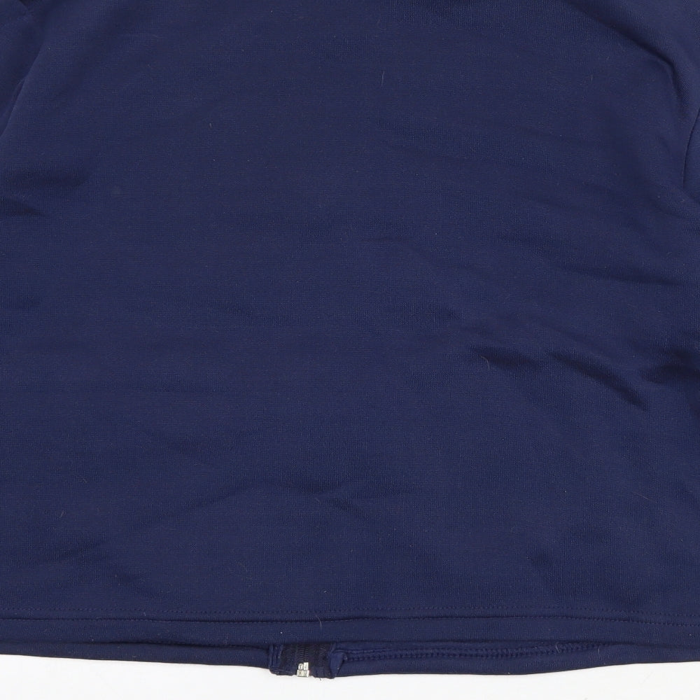 Womens UK Size M Anne De Lancay Blue Jacket