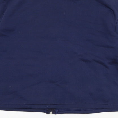 Womens UK Size M Anne De Lancay Blue Jacket