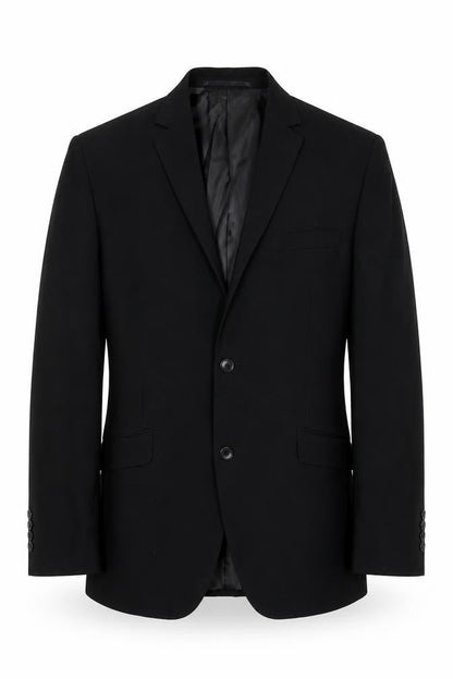 Mens UK Size 36 Lambretta Regular Black Suit Jacket