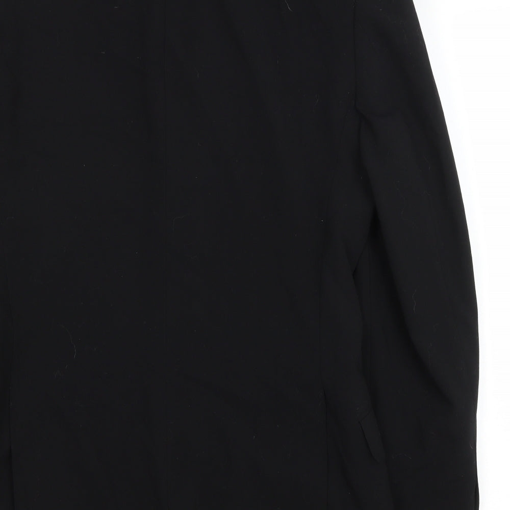 Mens UK Size 36 Lambretta Regular Black Suit Jacket