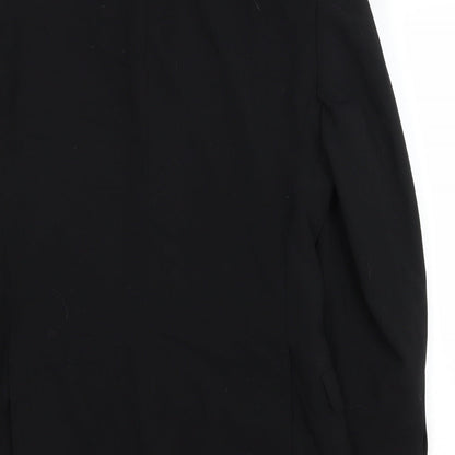 Mens UK Size 36 Lambretta Regular Black Suit Jacket