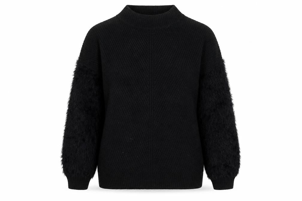 Womens UK Size 12 Primark Black Pullover Jumper