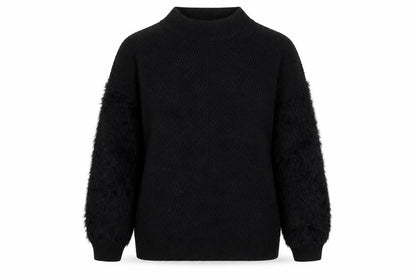 Womens UK Size 12 Primark Black Pullover Jumper