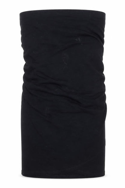 Vertbaudet Womens Blue Cotton Straight & Pencil Skirt Size 10 Drawstring - Ruched