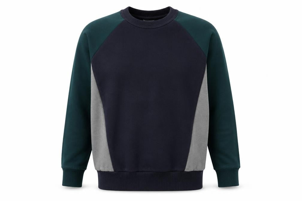 Mens UK Size S Zara Blue Pullover Sweatshirt