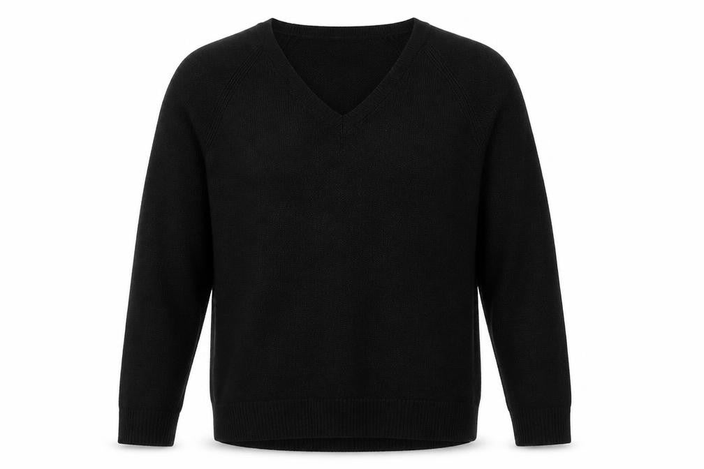 Mens UK Size S Gap Black Pullover Jumper