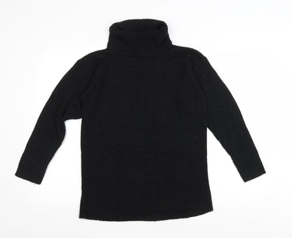 Womens UK Size 8 LC Black Pullover Jumper