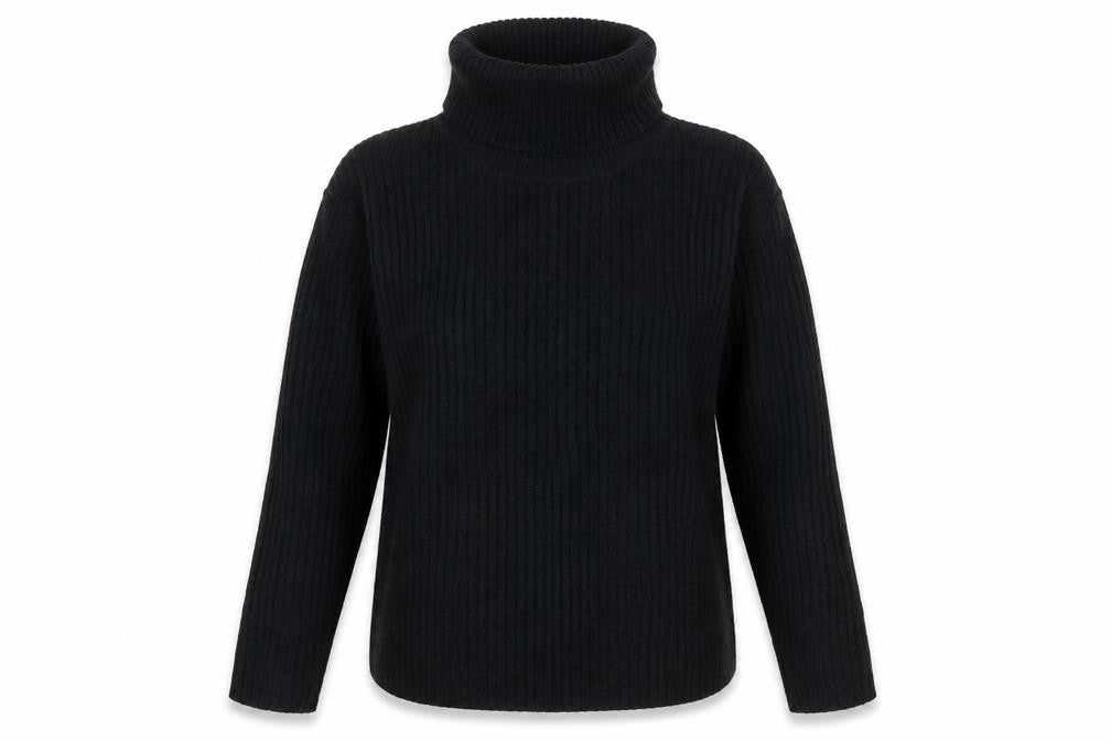 Womens UK Size 8 LC Black Pullover Jumper