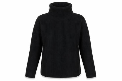 Womens UK Size 8 LC Black Pullover Jumper