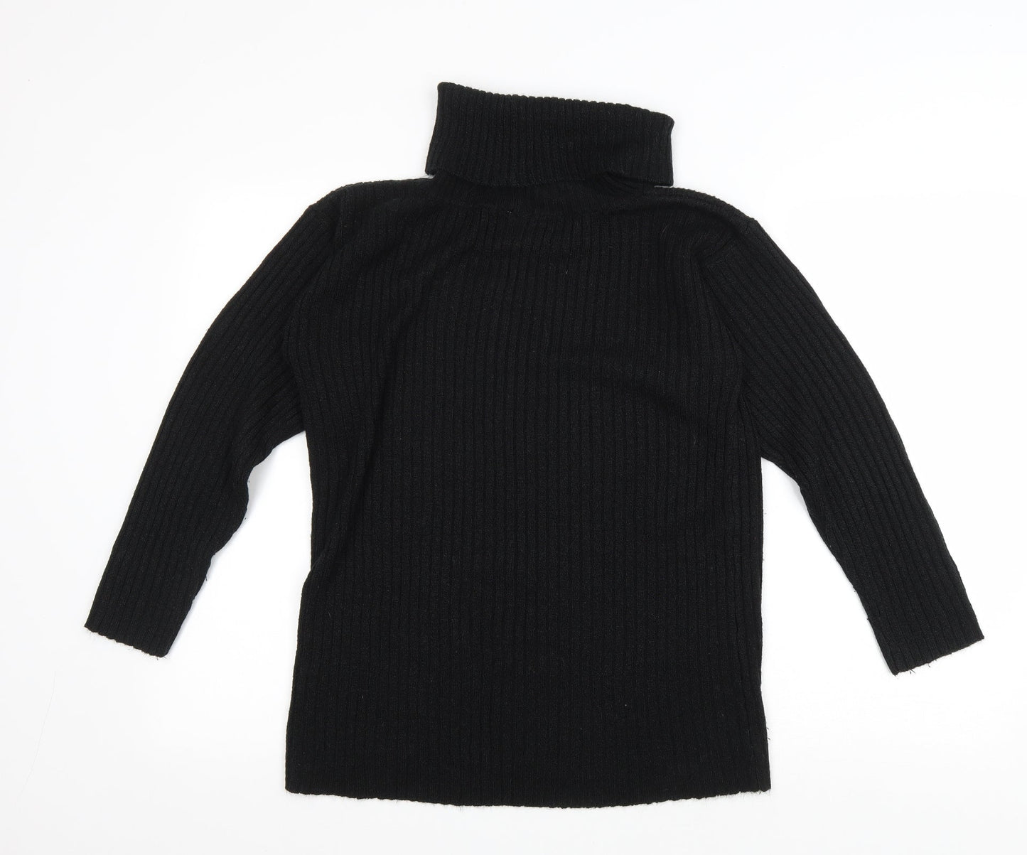 Womens UK Size 8 LC Black Pullover Jumper