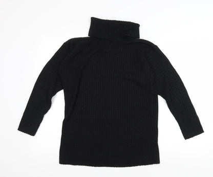 Womens UK Size 8 LC Black Pullover Jumper