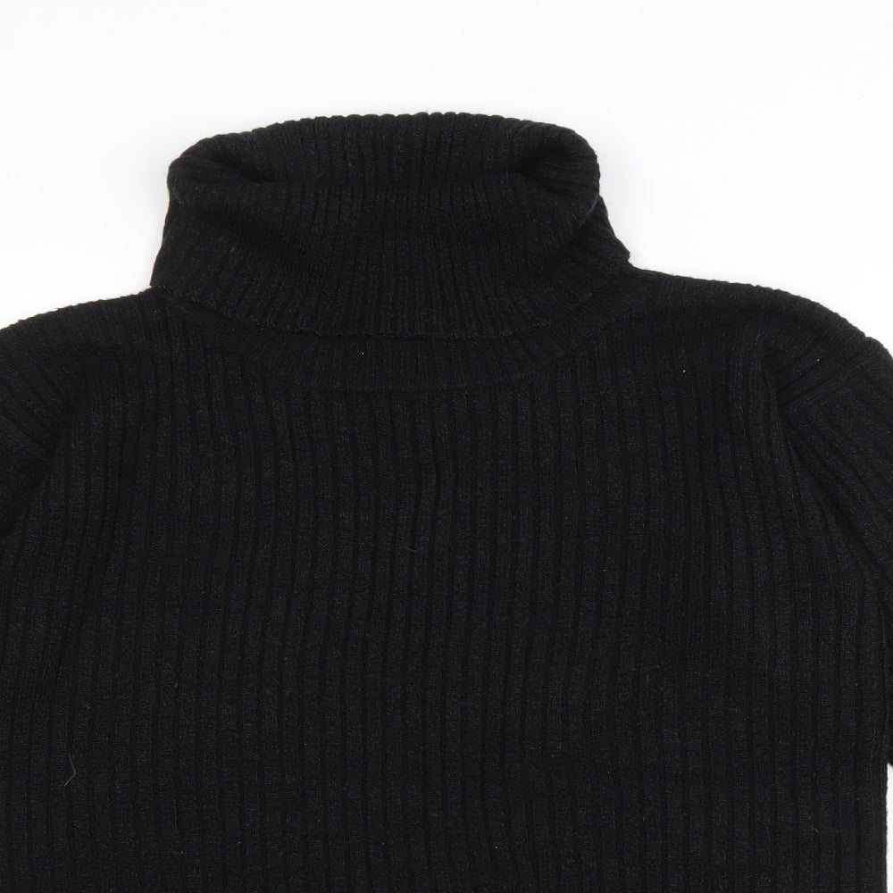 Womens UK Size 8 LC Black Pullover Jumper