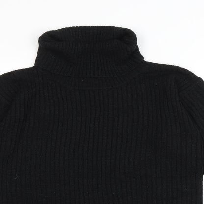 Womens UK Size 8 LC Black Pullover Jumper
