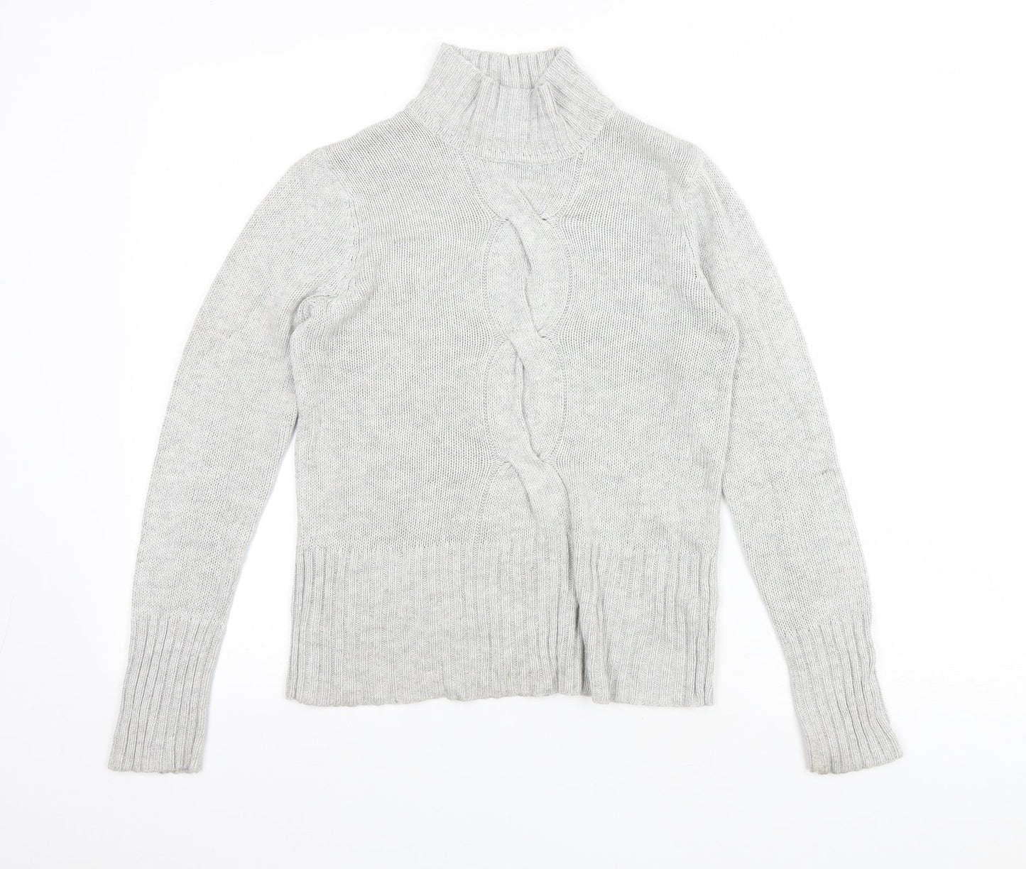 Womens UK Size 10 Principles Grey Pullover Jumper