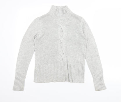 Womens UK Size 10 Principles Grey Pullover Jumper
