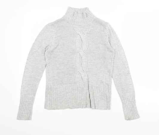 Womens UK Size 10 Principles Grey Pullover Jumper