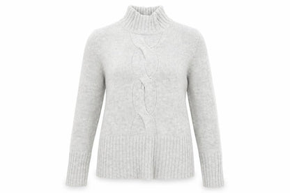 Womens UK Size 10 Principles Grey Pullover Jumper