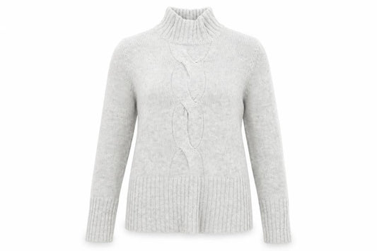 Womens UK Size 10 Principles Grey Pullover Jumper