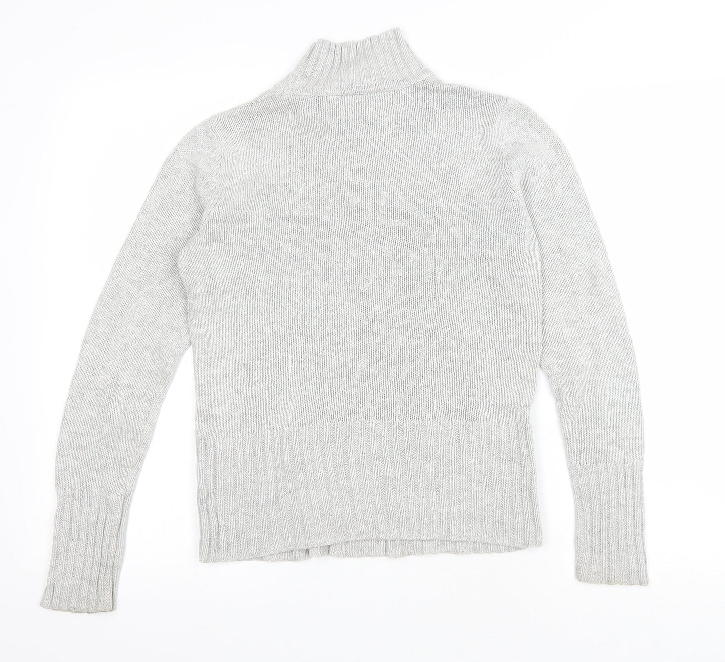 Womens UK Size 10 Principles Grey Pullover Jumper
