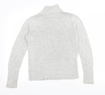 Womens UK Size 10 Principles Grey Pullover Jumper