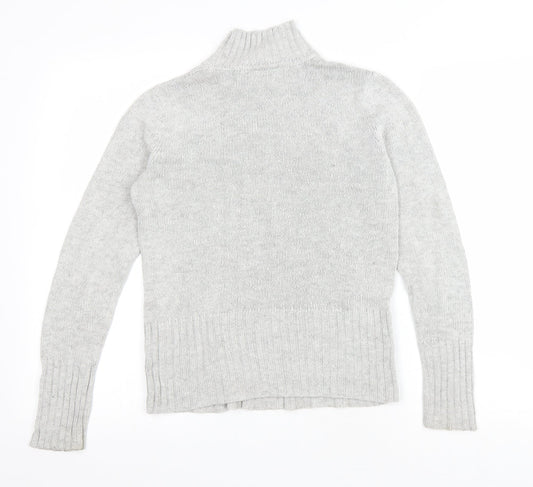 Womens UK Size 10 Principles Grey Pullover Jumper