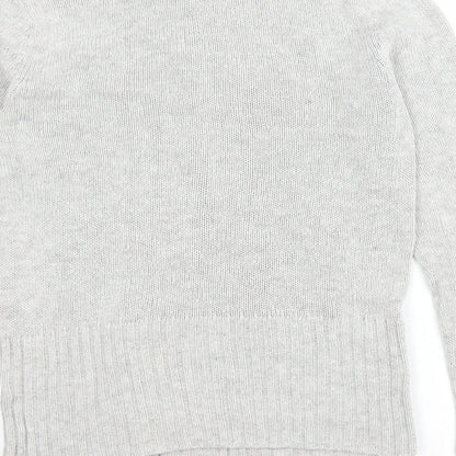 Womens UK Size 10 Principles Grey Pullover Jumper