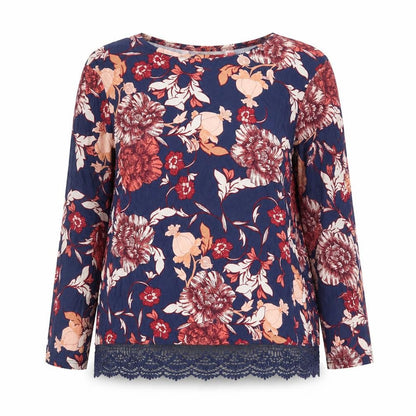 Womens UK Size 14 Dorothy Perkins Blue Basic Blouse