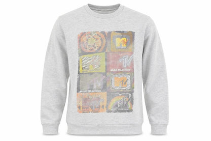 Mens UK Size M Topman Grey Pullover Sweatshirt
