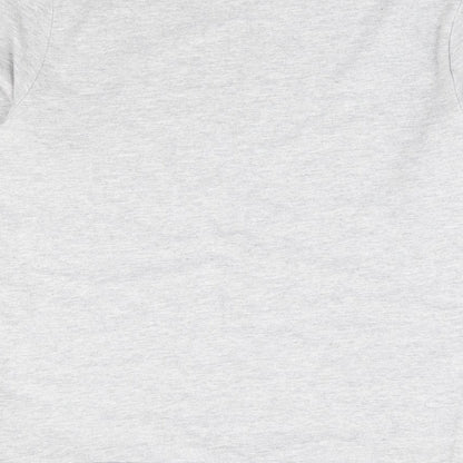 Topman Mens Grey Cotton Pullover Sweatshirt Size M - MTV