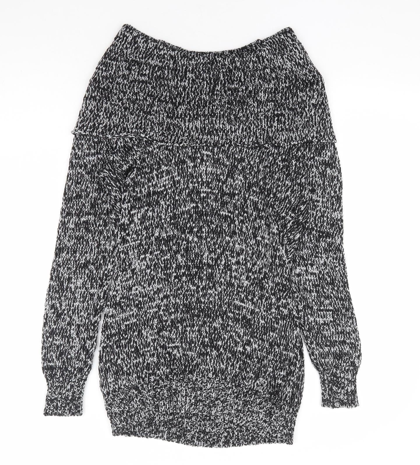 Womens UK Size 10 NEXT Black Pullover Jumper