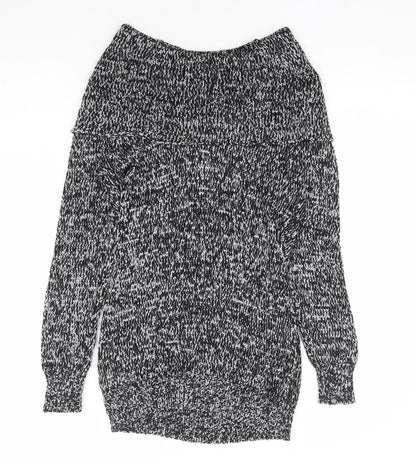 Womens UK Size 10 NEXT Black Pullover Jumper