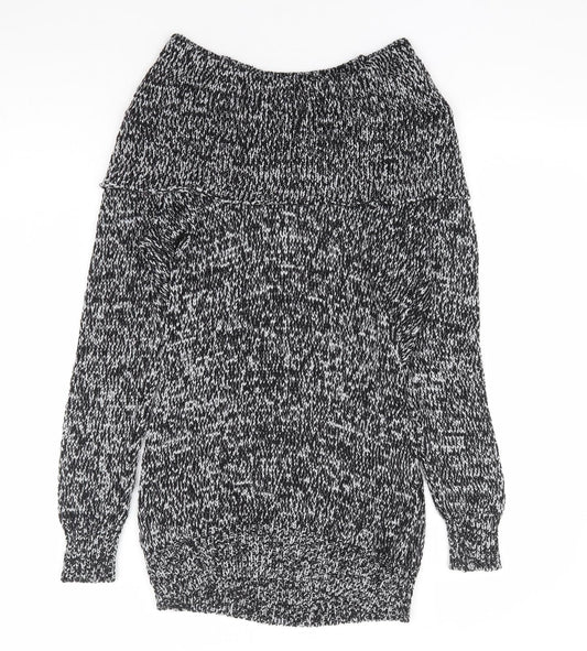 Womens UK Size 10 NEXT Black Pullover Jumper