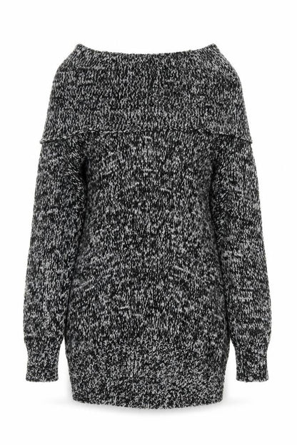 Womens UK Size 10 NEXT Black Pullover Jumper