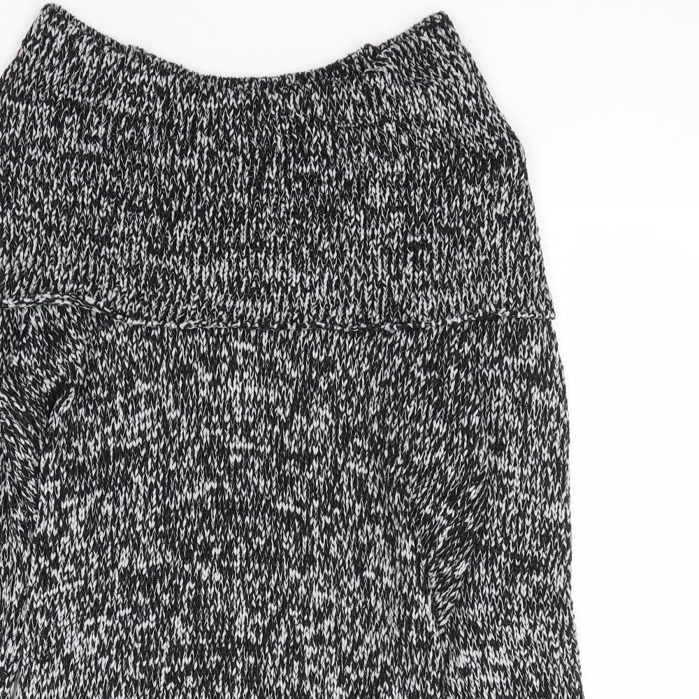 Womens UK Size 10 NEXT Black Pullover Jumper