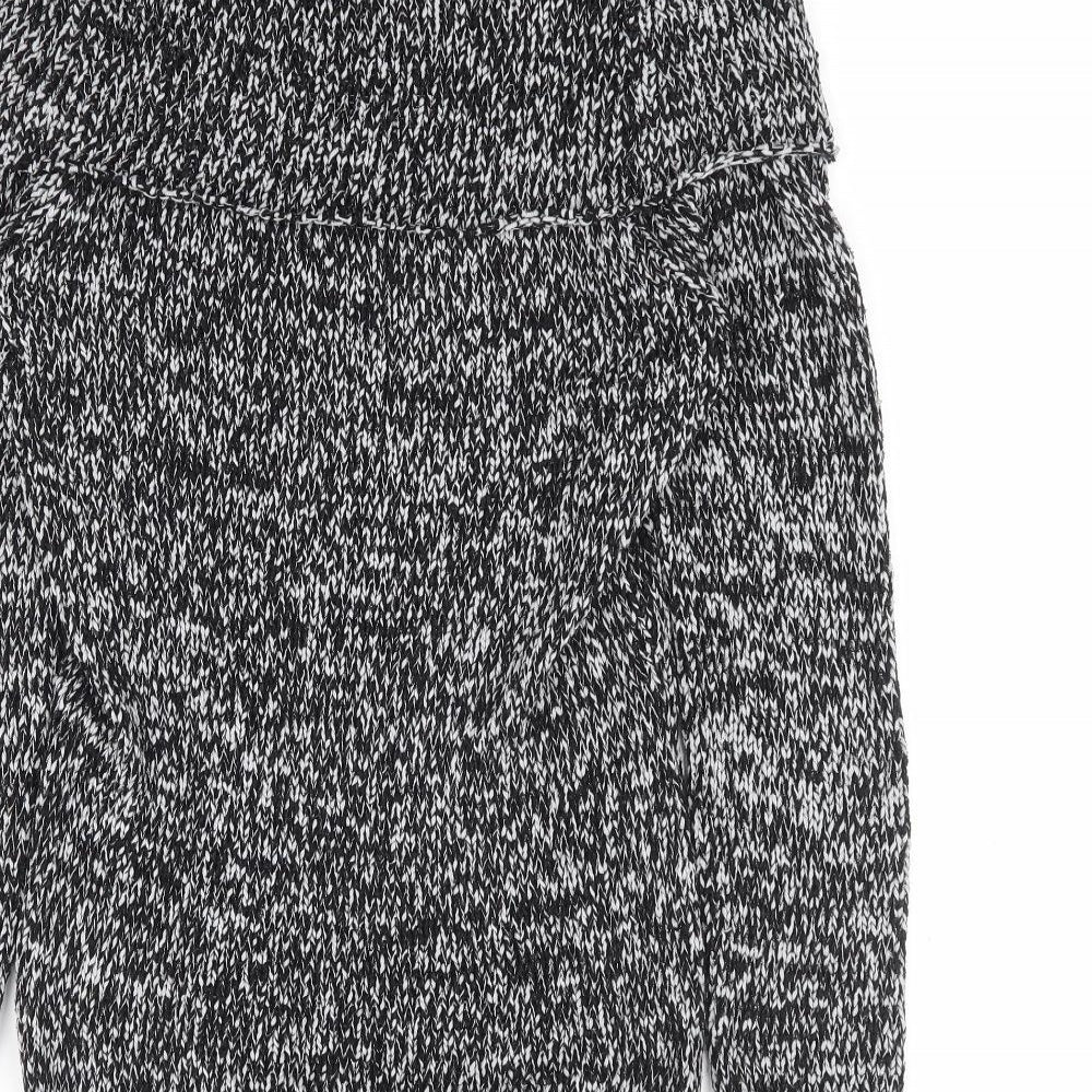 Womens UK Size 10 NEXT Black Pullover Jumper