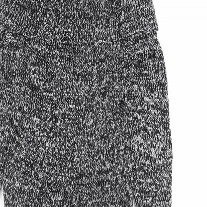 Womens UK Size 10 NEXT Black Pullover Jumper