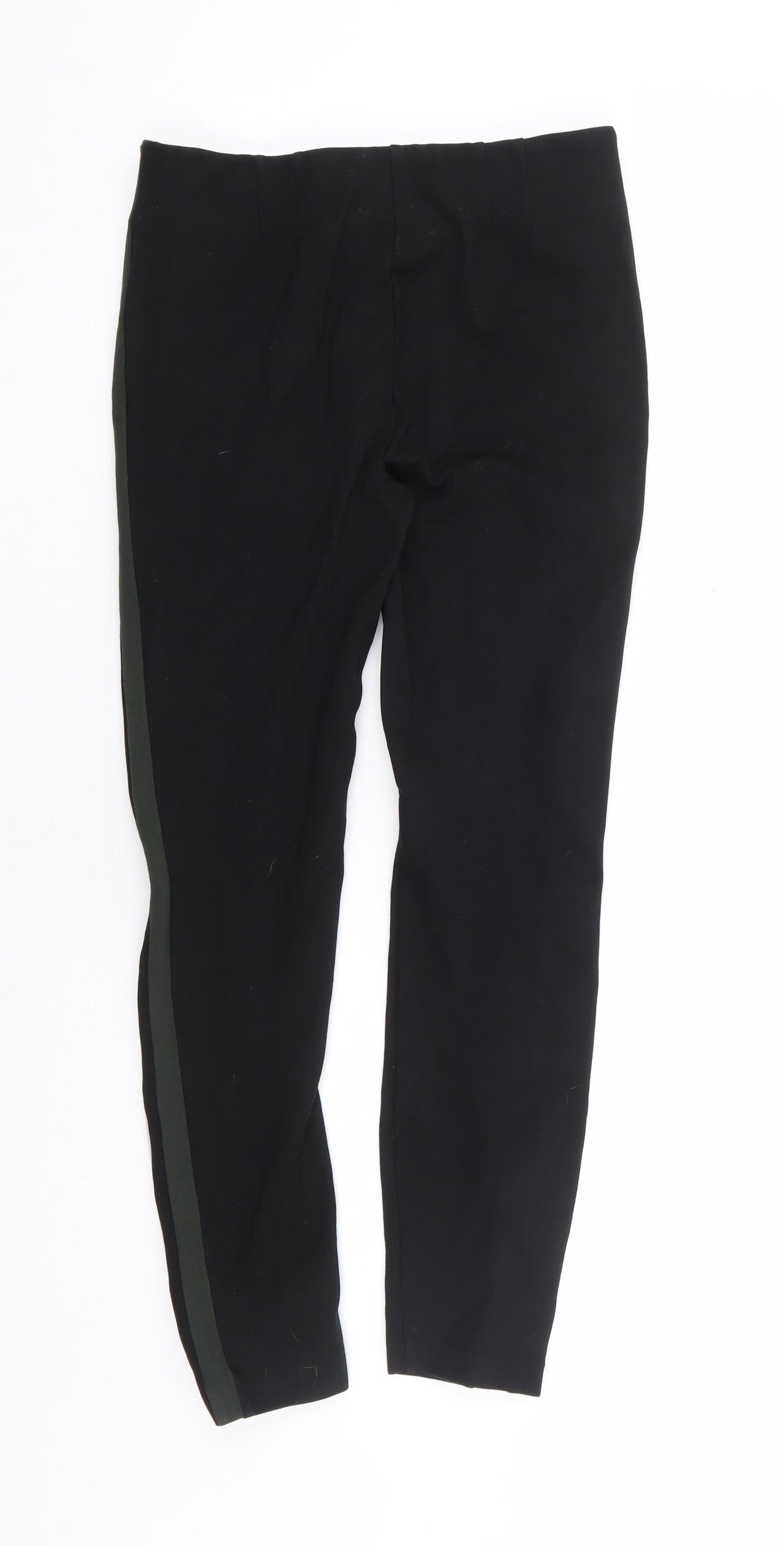 Womens UK Size M Zara Regular Fit  Black Trousers