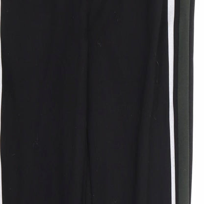 Womens UK Size M Zara Regular Fit  Black Trousers